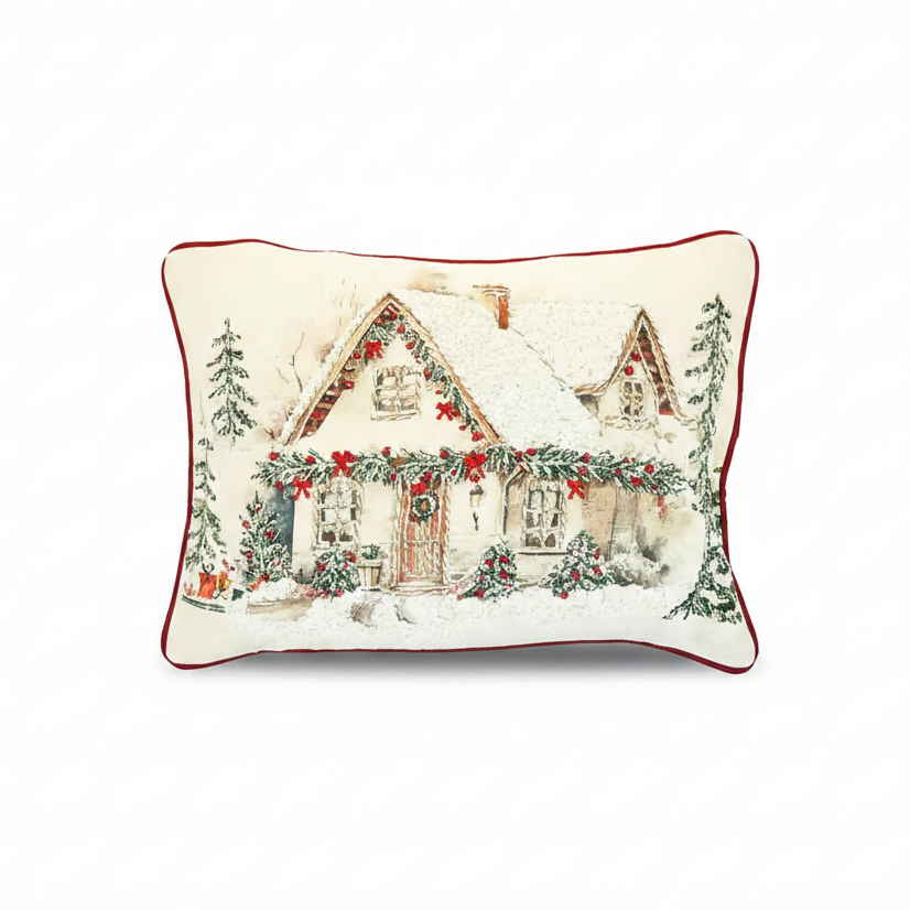 Hansel and Gretel Cushion
