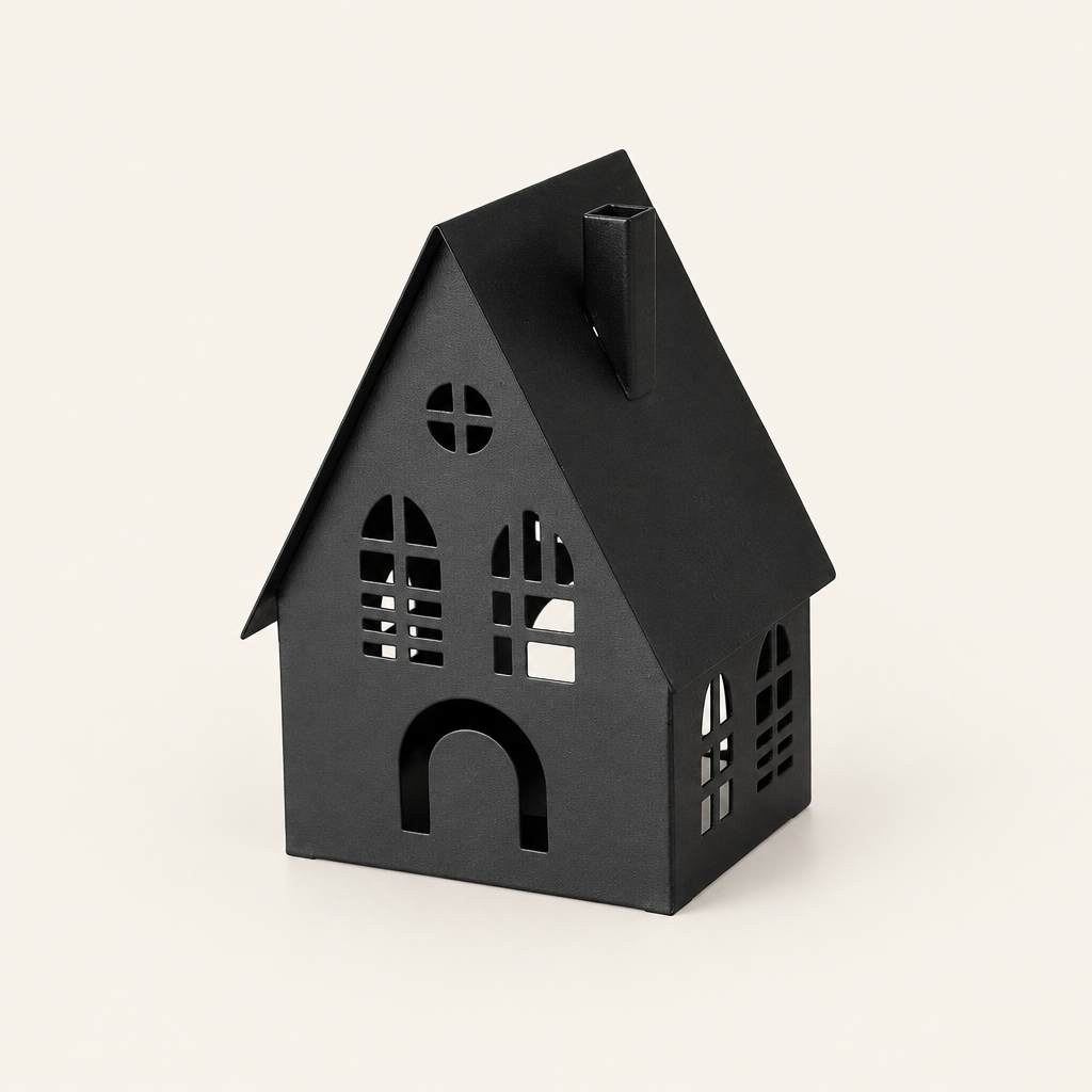 Black Chelsea house lantern