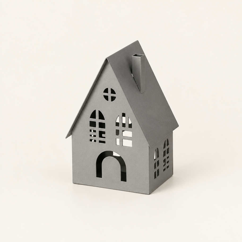 Grey Chelsea house lantern