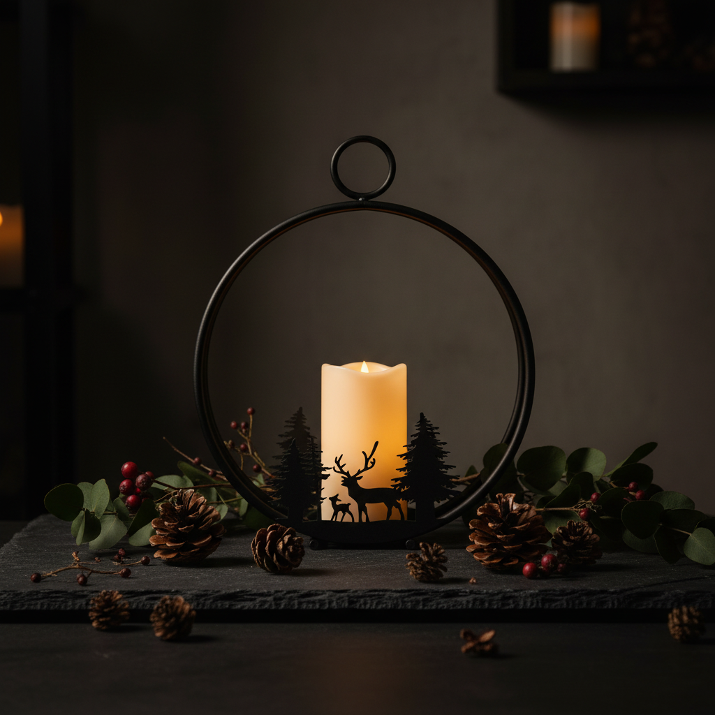 Kamino Nordic LED Decorative Stand Lifestyle