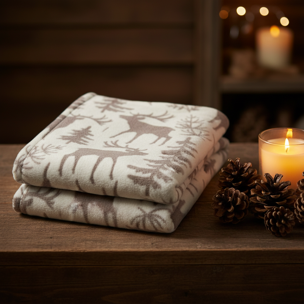 Winter Scene Throw Alternative